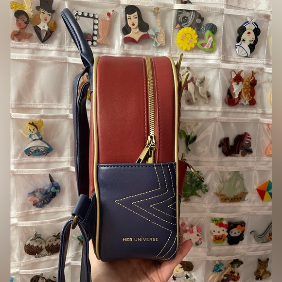 Her Universe Marvel The Marvels
Captain Marvel Mini Backpack main image 14
